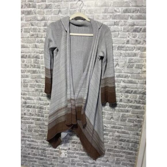 Goddis Sweaters - LAST CHANCE!! ⭐️ RARE // GODDIS  LEONA HOODED OPEN CARDIGAN // Medium // EUC